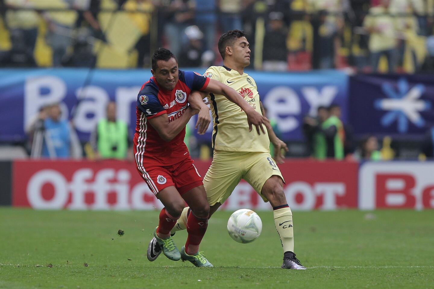 Liguilla: América vs Chivas