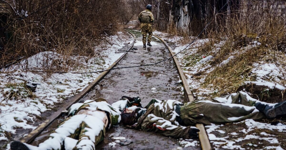 A year of war: Los Angeles Times photographers document the battle in Ukraine