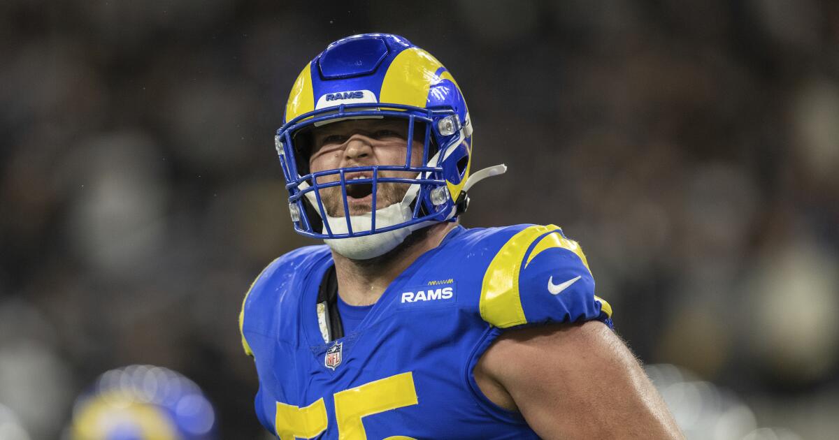 Latest: Rams release veteran center Brian Allen as roster overhaul begins Latest: Rams release veteran center Brian Allen as roster overhaul begins