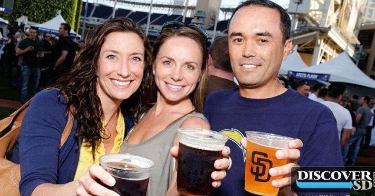 Padres Beerfest Returns to Petco Park Friday Pacific San Diego
