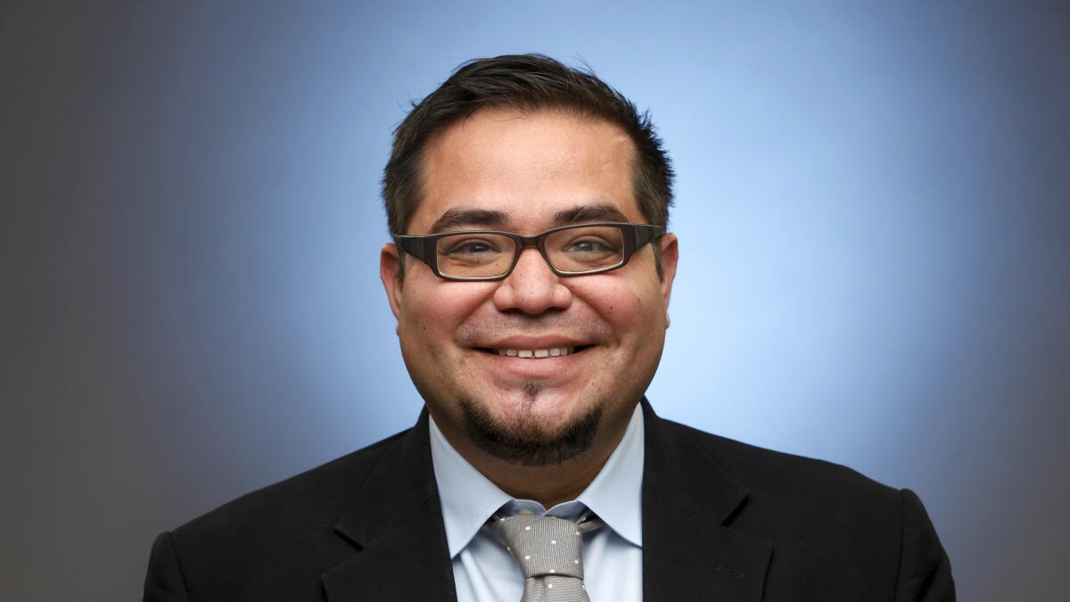 Steve Saldivar is moving from social media to video journalism at The Times.