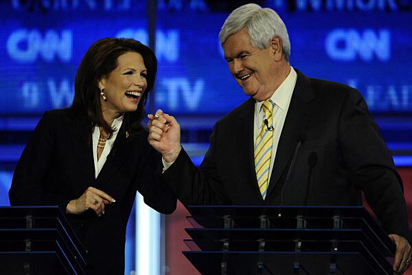 Bachmann announces candidacy: June 13, 2011