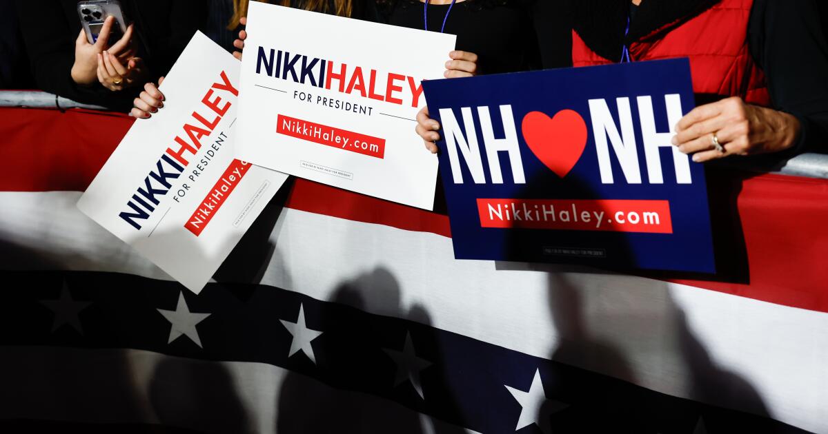 Trump, New Hampshire Cumhuriyetçi ön seçimlerinde Haley’i yendi