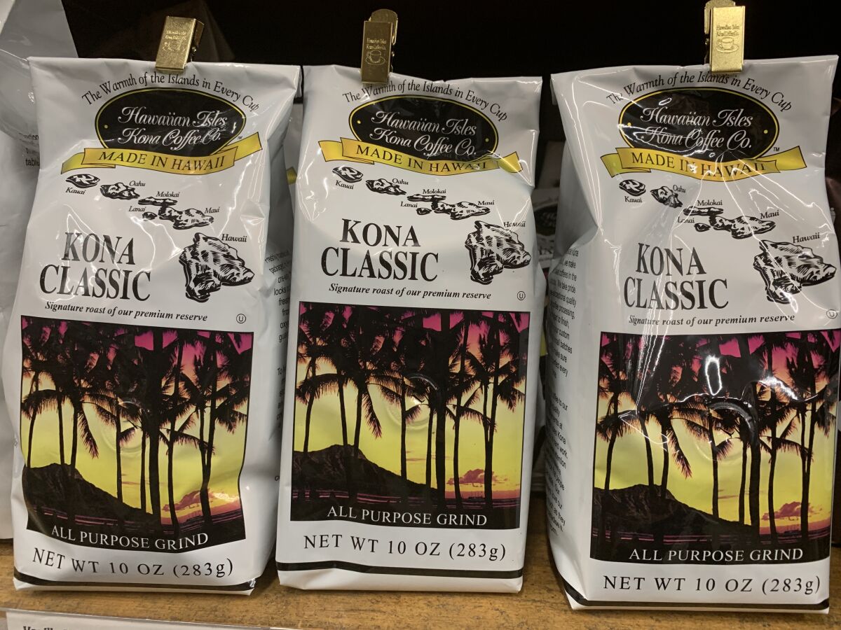Kona coffee: Real or fake?