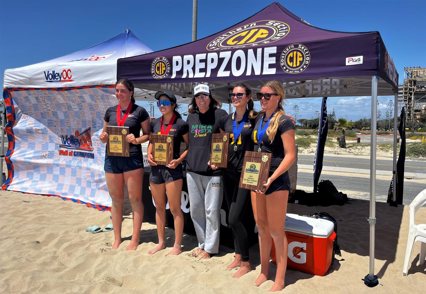 Cal Poly Beach Volleyball Player, Assistant Coach Part of USA