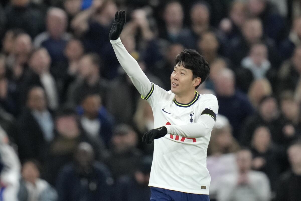 Tottenham name Heung-min Son as new captain with two assistants