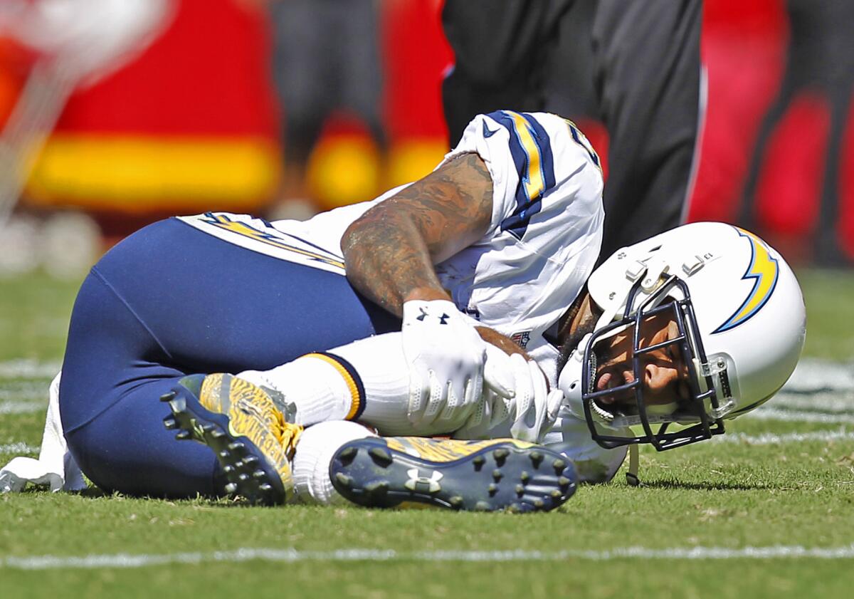 Chargers receiver Keenan Allen has long been a star in the making – Daily  Breeze