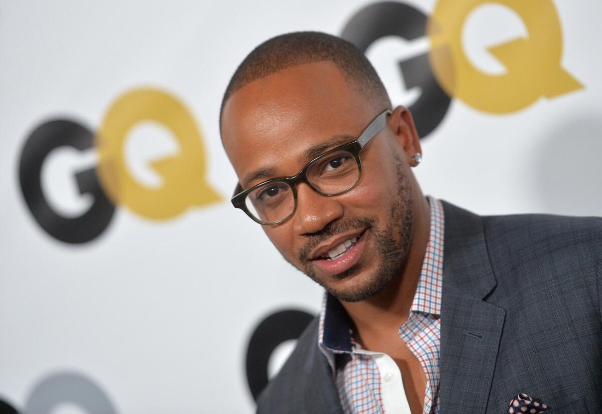 Actor Columbus Short, shown in 2013, pleaded no contest to an assault charge on Thursday, prosecutors said.