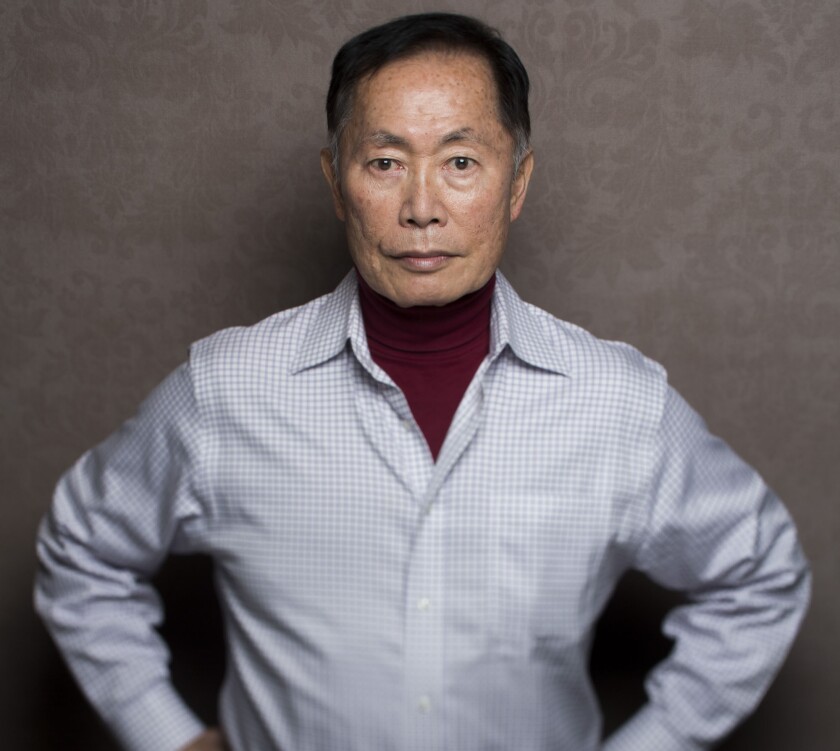 Actor George Takei wrote "They Called Us Enemy," a graphic memoir about his childhood years in internment camps. 