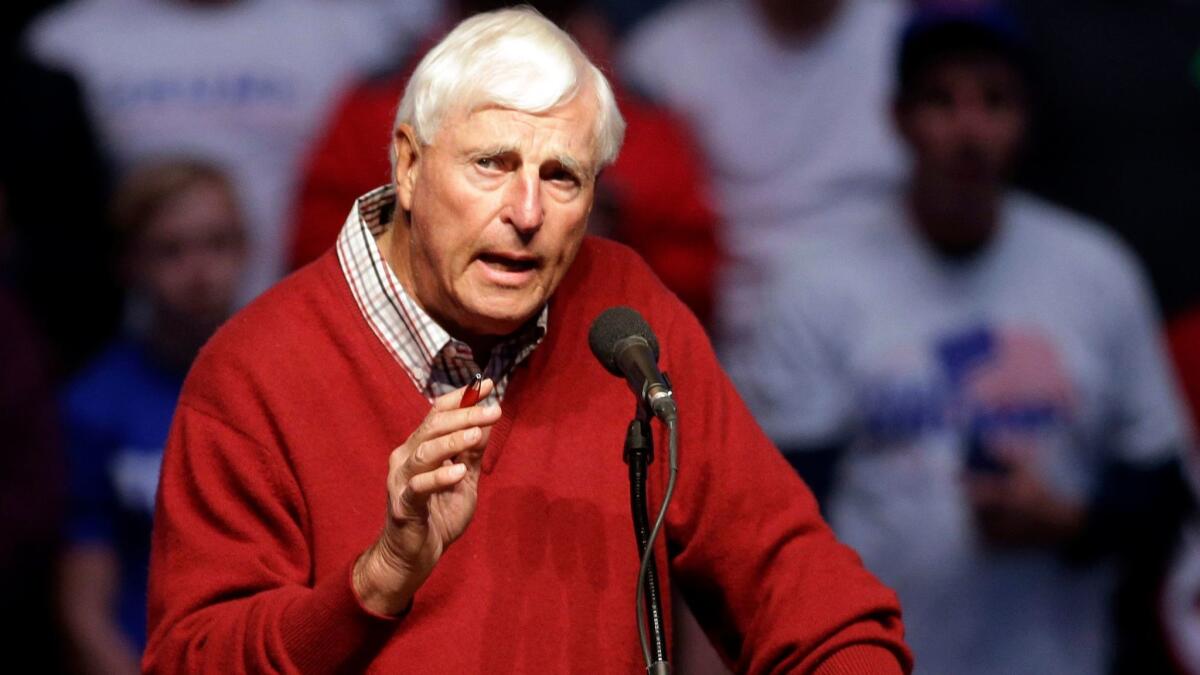 The FBI and the U.S. Army investigated complaints from four women that former Indiana basketball coach Bob Knight groped them or touched them inappropriately during a visit to a U.S. spy agency in 2015.