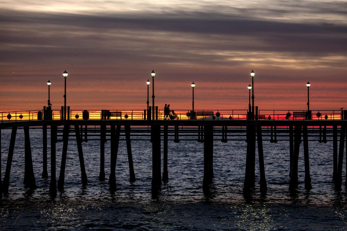 The Redondo Beach Pier will close at midnight Friday along with several other public locations in response to the coronavirus outbreak.