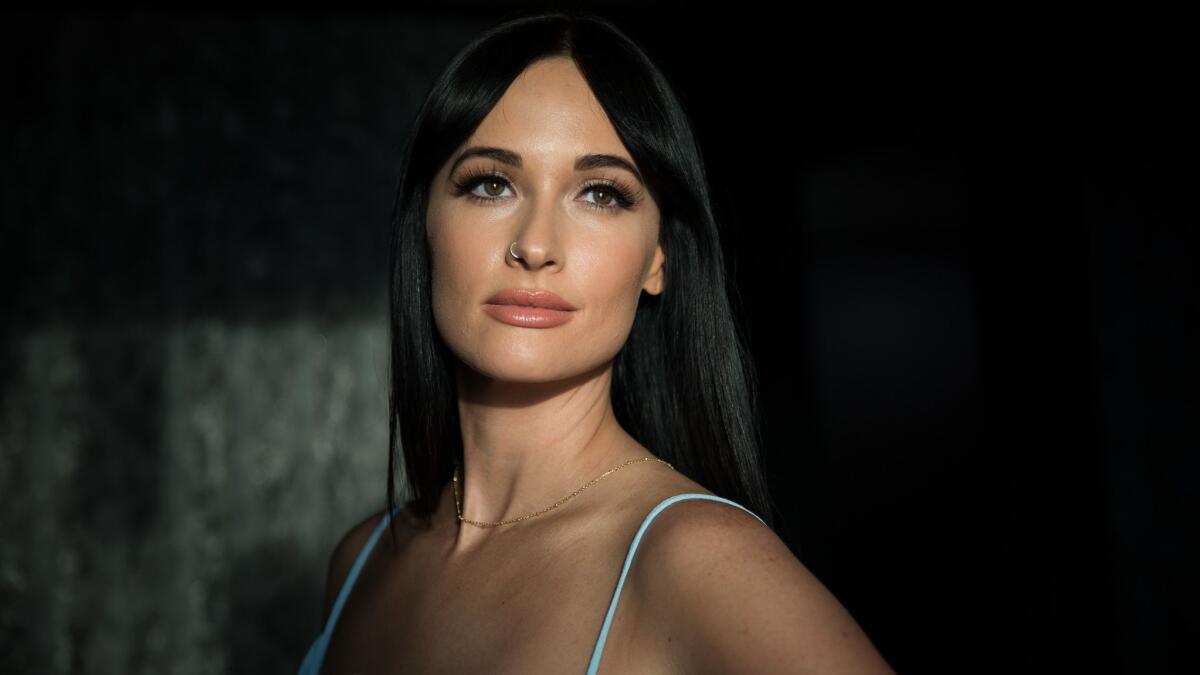 After winning the Grammy for album of the year, Kacey Musgraves arrives at the Ace.