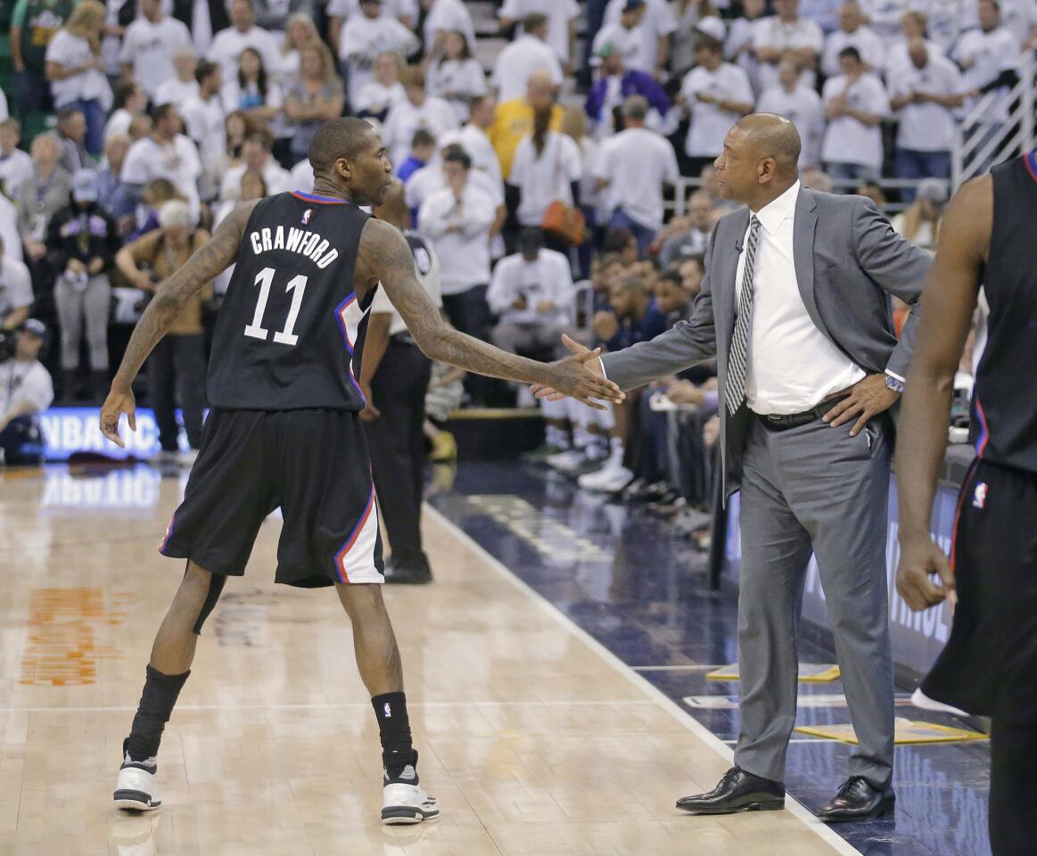 Jamal Crawford, Doc Rivers