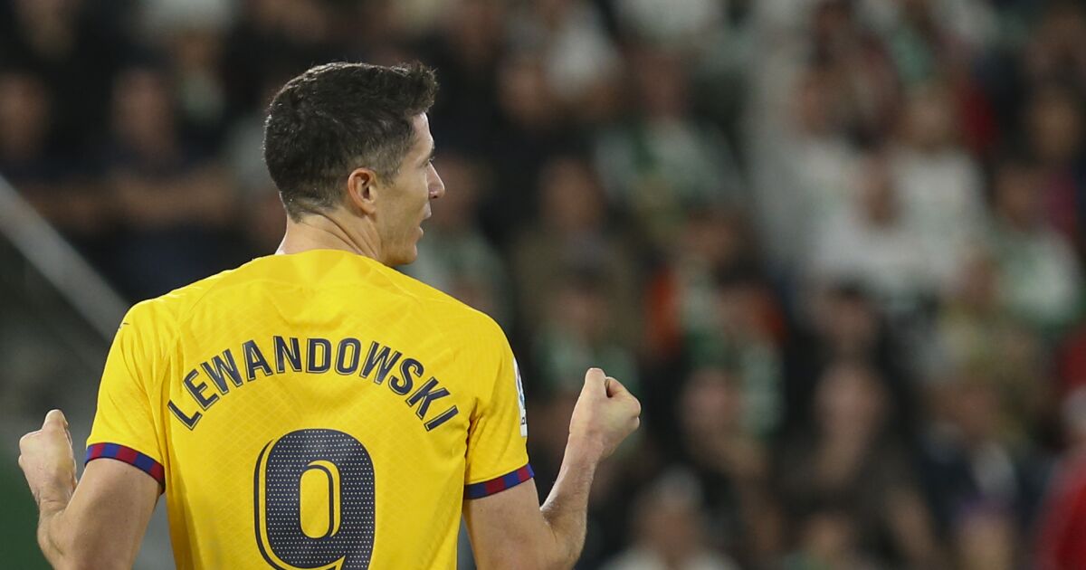 Lewandowski marca 2, Barcelona está 15 puntos por delante de Madrid