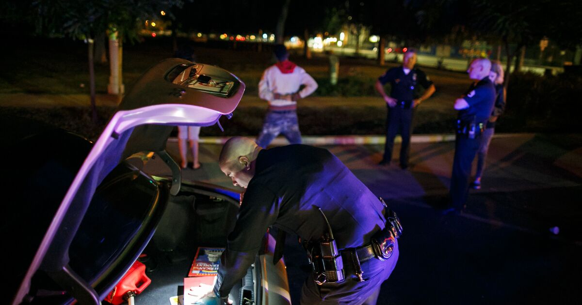 Long-delayed study to have civilians, not police, make L.A. traffic stops set for release