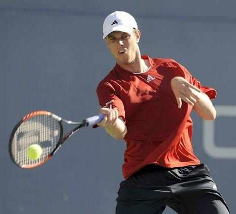 Sam Querrey forehand