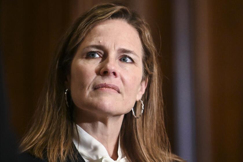 More than 1,500 alumni of Rhodes College signed a letter saying Amy Coney Barrett fails to represent their views and values.