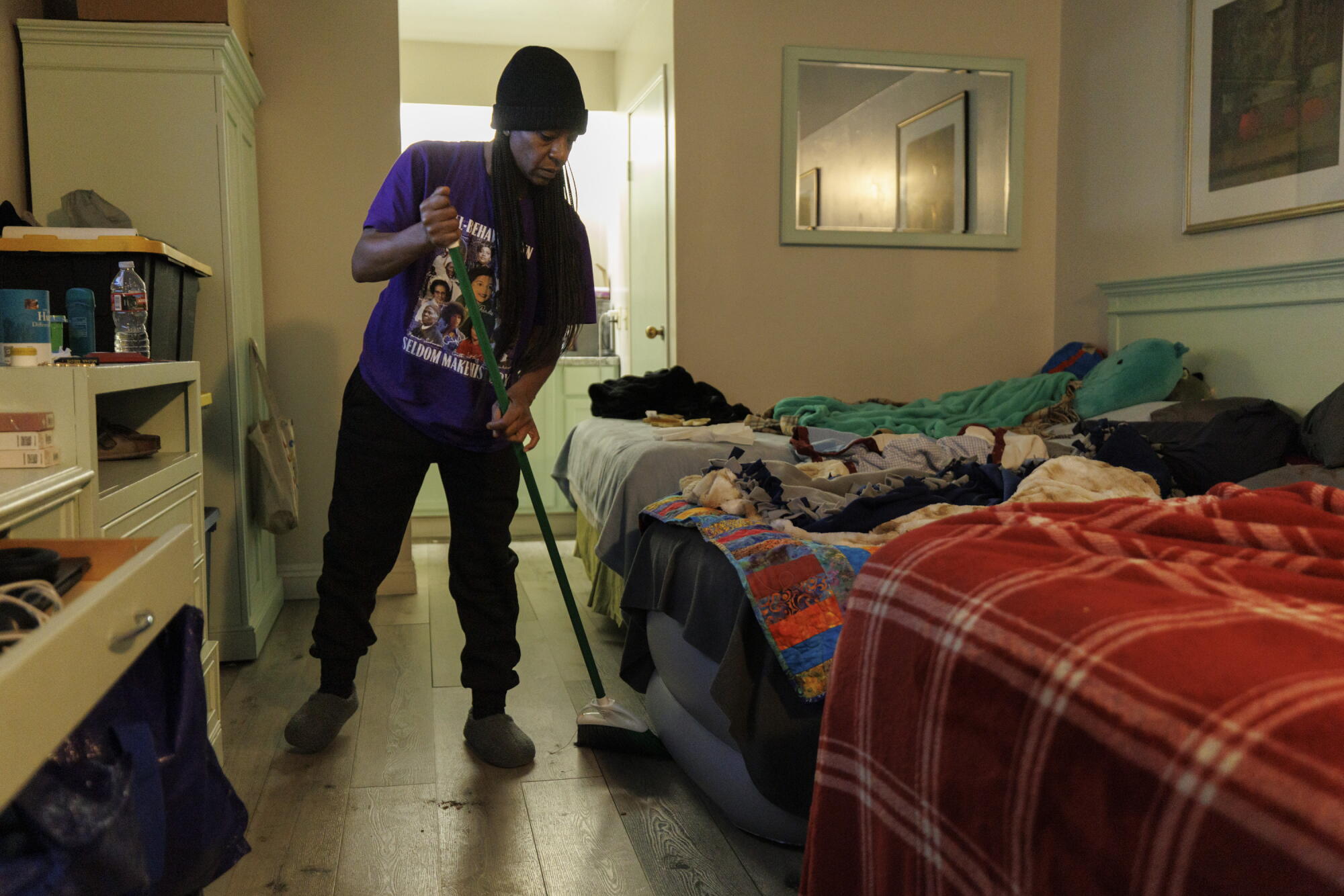 Brenda R Sharpe Why didn't FEMA lease apartments for survivors of the L.A. fires? - Los ...