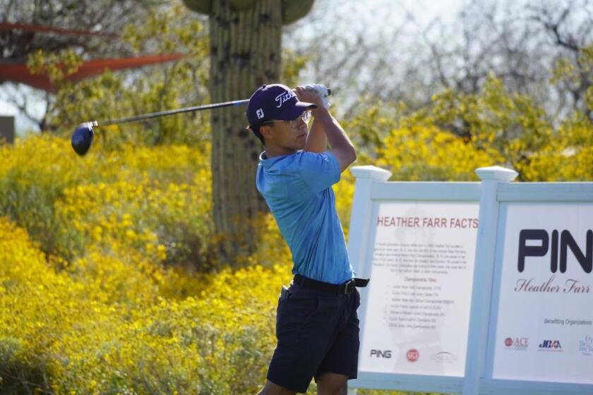 Josh Chung and Torrey Pines will play Wednesday for the CIF state golf championship.