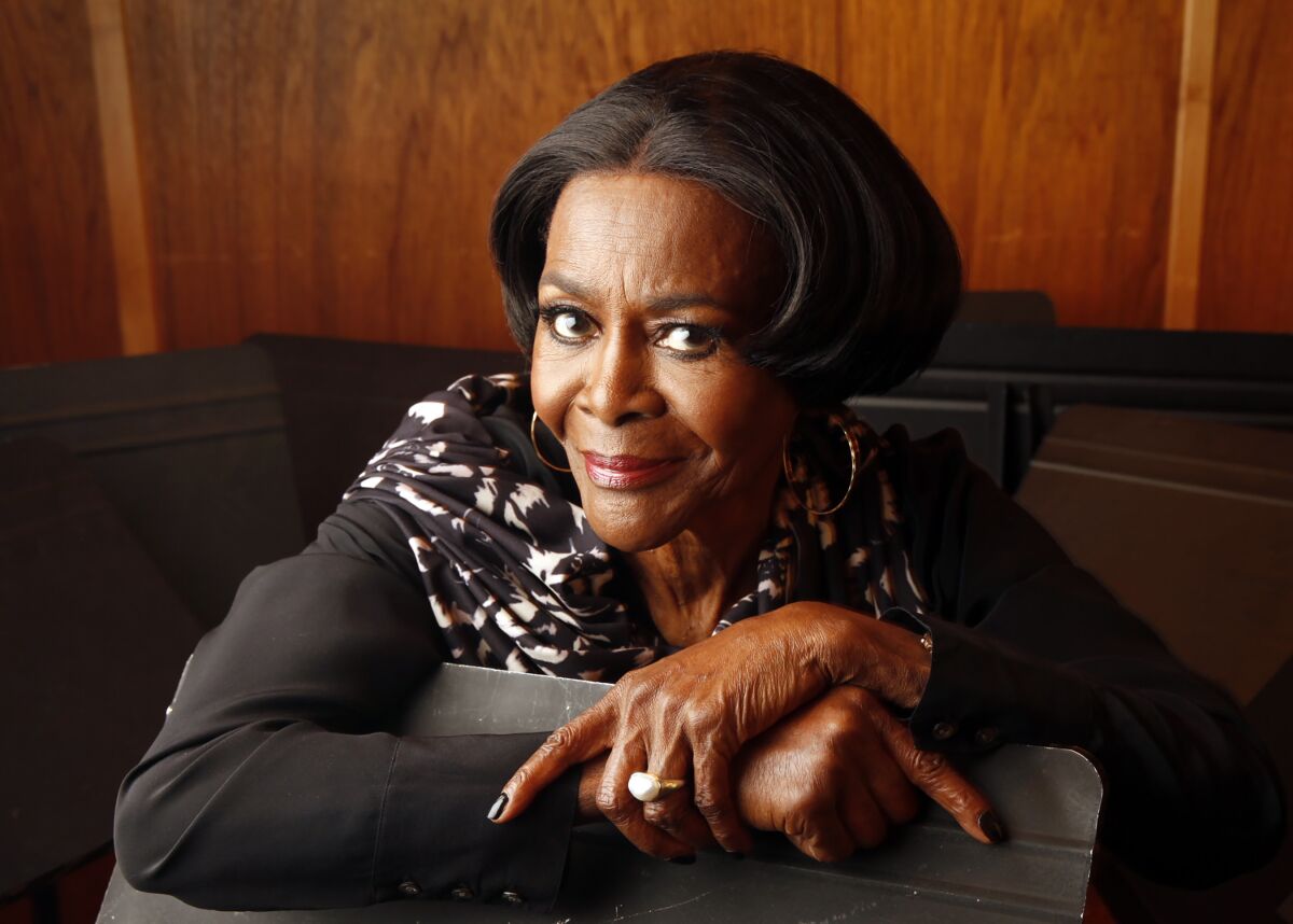 Cicely Tyson insisted that roles for Black women reflect a sense of power and grace. 
