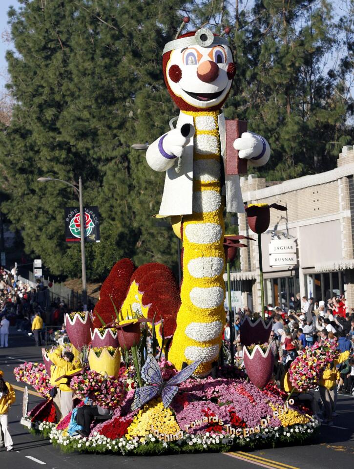 Photo Gallery: The 2012 Rose Parade