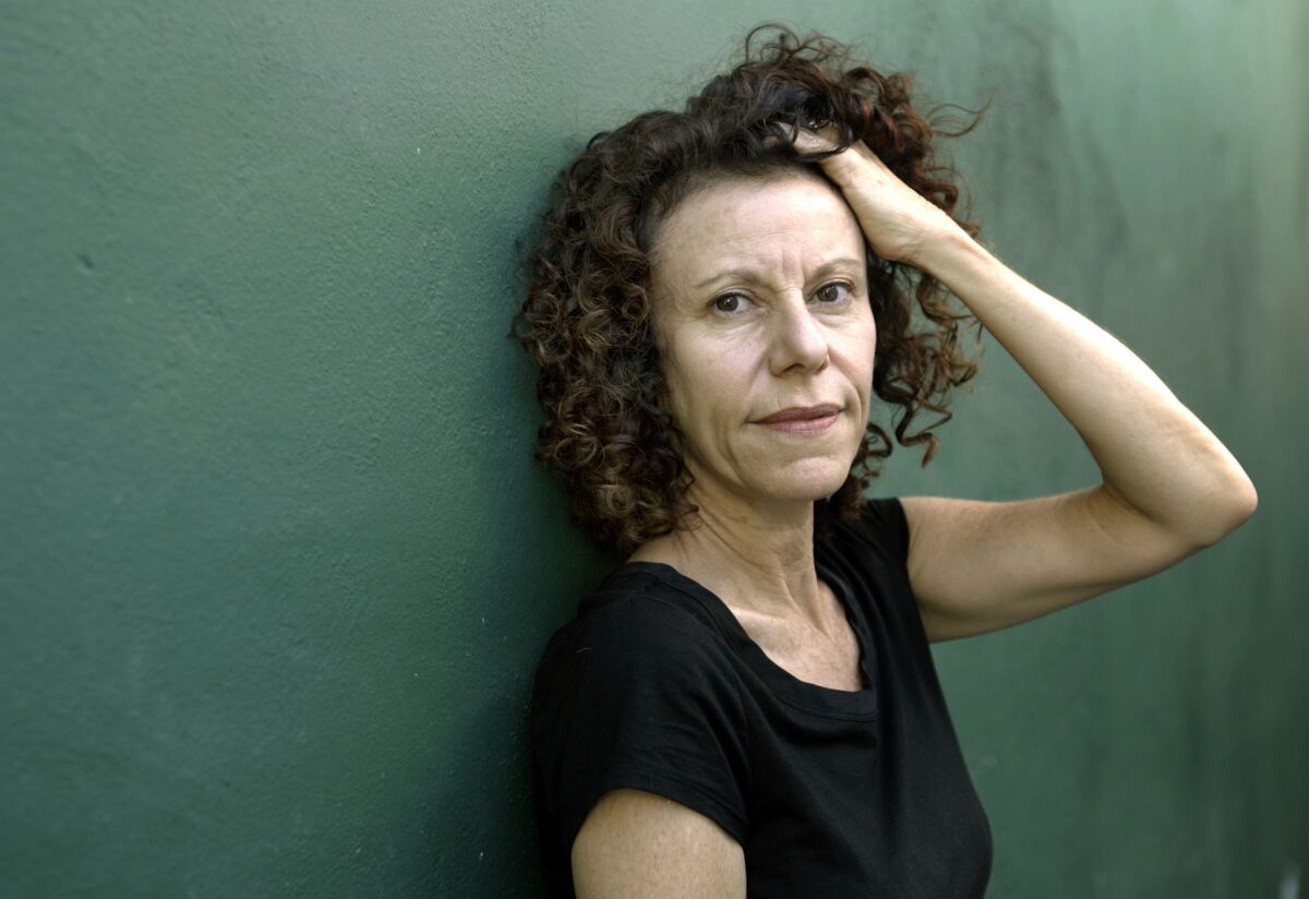 Poet Amy Gerstler is one of five finalists for the $100,000 Kingsley Tufts award.