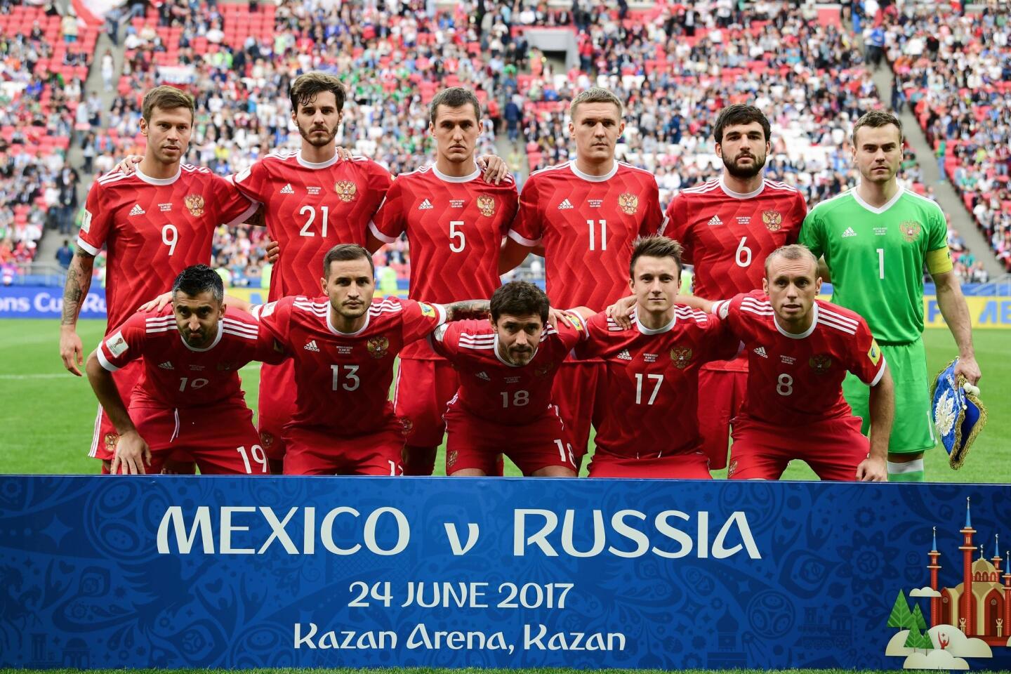 México vs. Rusia