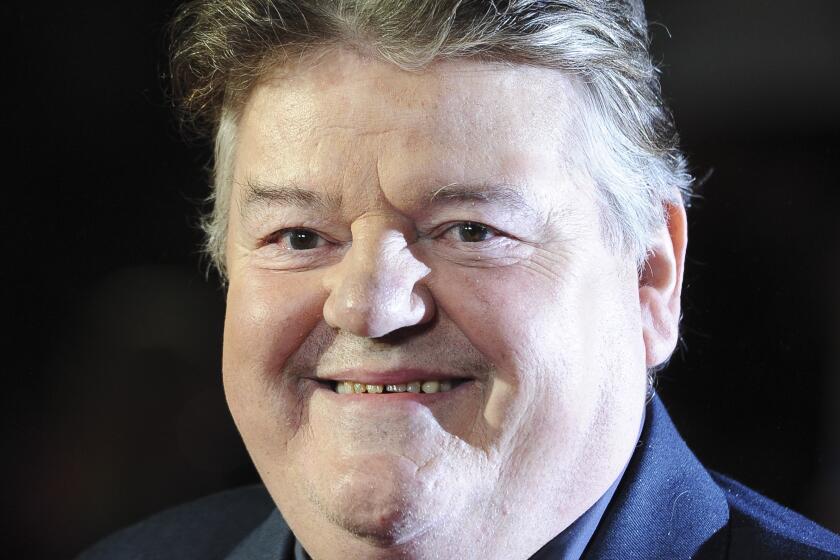 Actor Robbie Coltrane