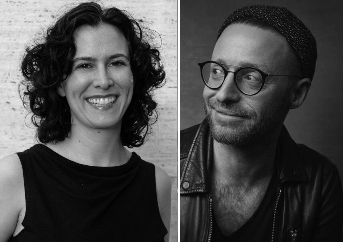 "Lempicka: A New Musical" book writer/lyricist Carson Kreitzer and composer Matt Gould