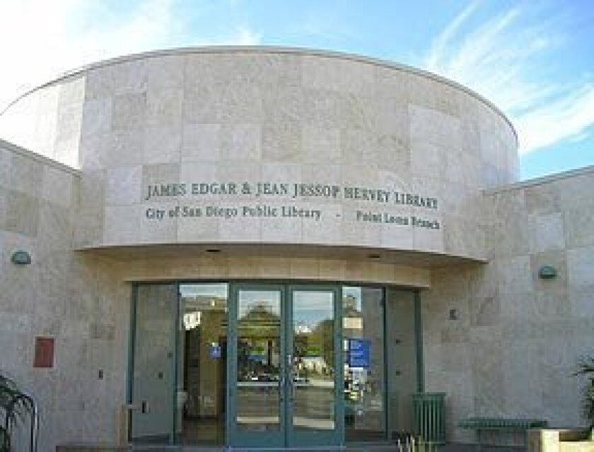 The Point Loma library branch