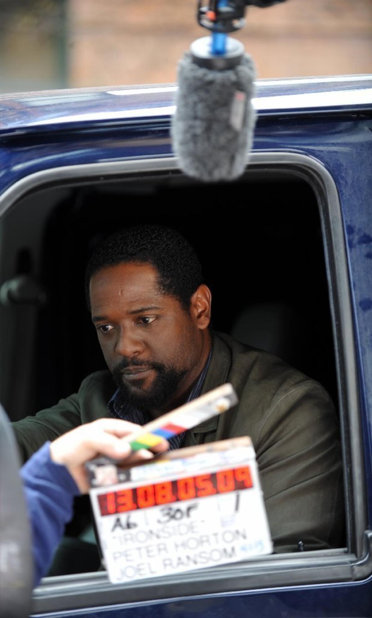 Blair Underwood will play a disabled police detective in NBC's "Ironside."