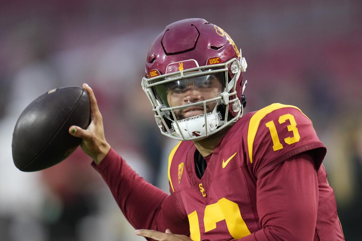 ASU football faces Caleb Williams, USC with uncertainty at QB