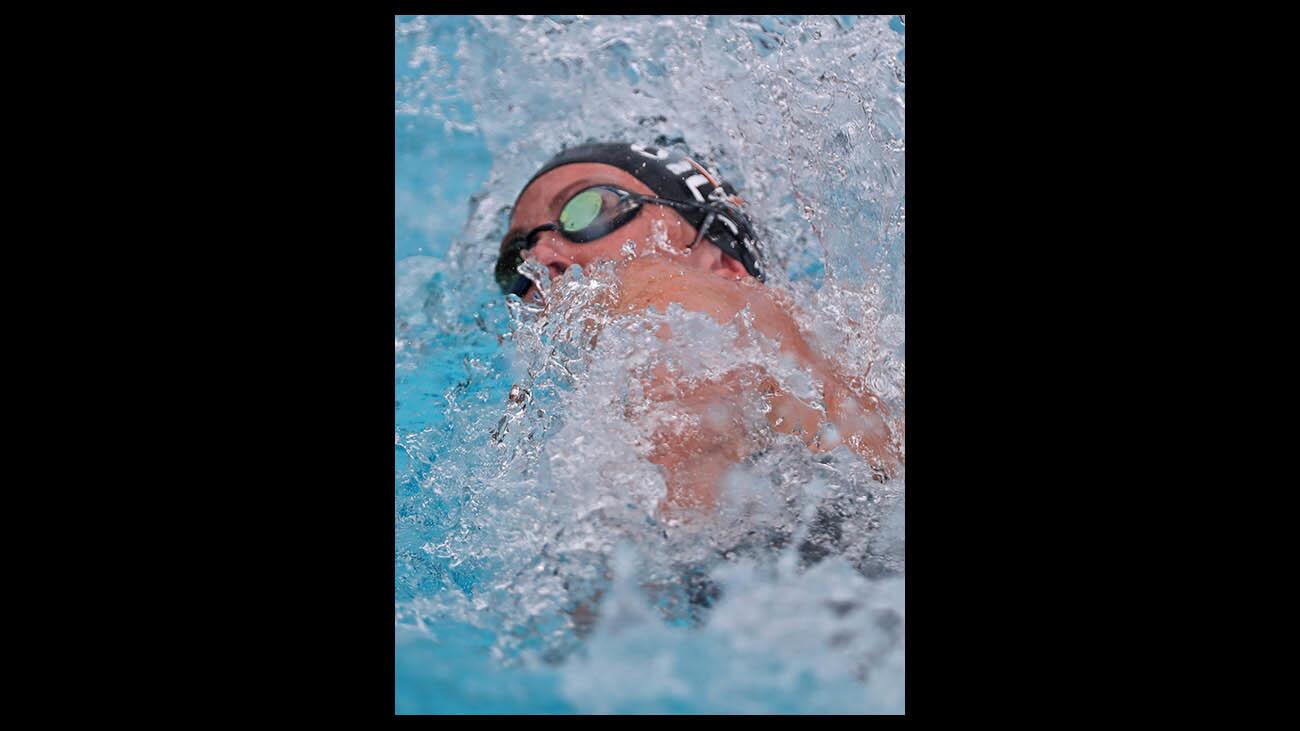 Photo Gallery: Locals compete in CIF SS Div 1 swim championships