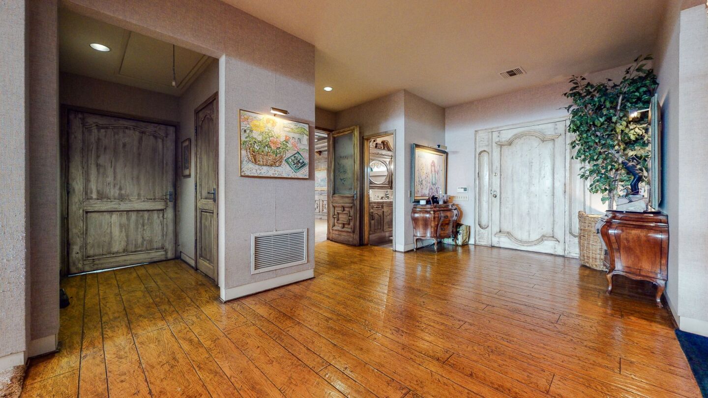 The entry.