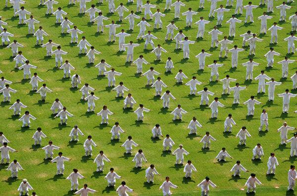 World's largest number of people practicing Taiji