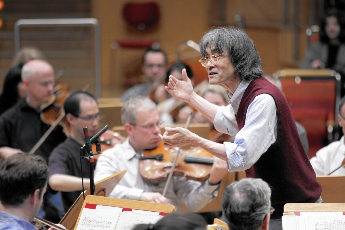 Expect the unexpected from Kent Nagano, the imaginative music director of the Orchestre Symphonique de Montréal.