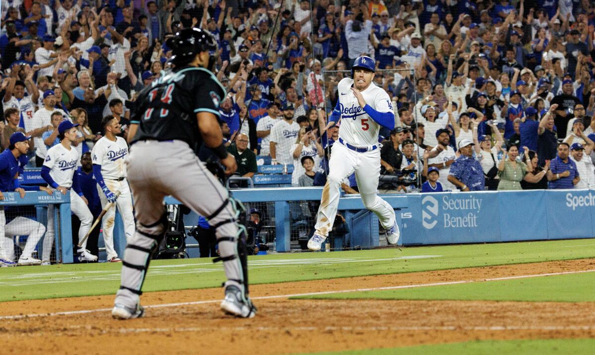 Freddie Freeman ve Teoscar Hernández, Dodgers için önemli galibiyete imza attı