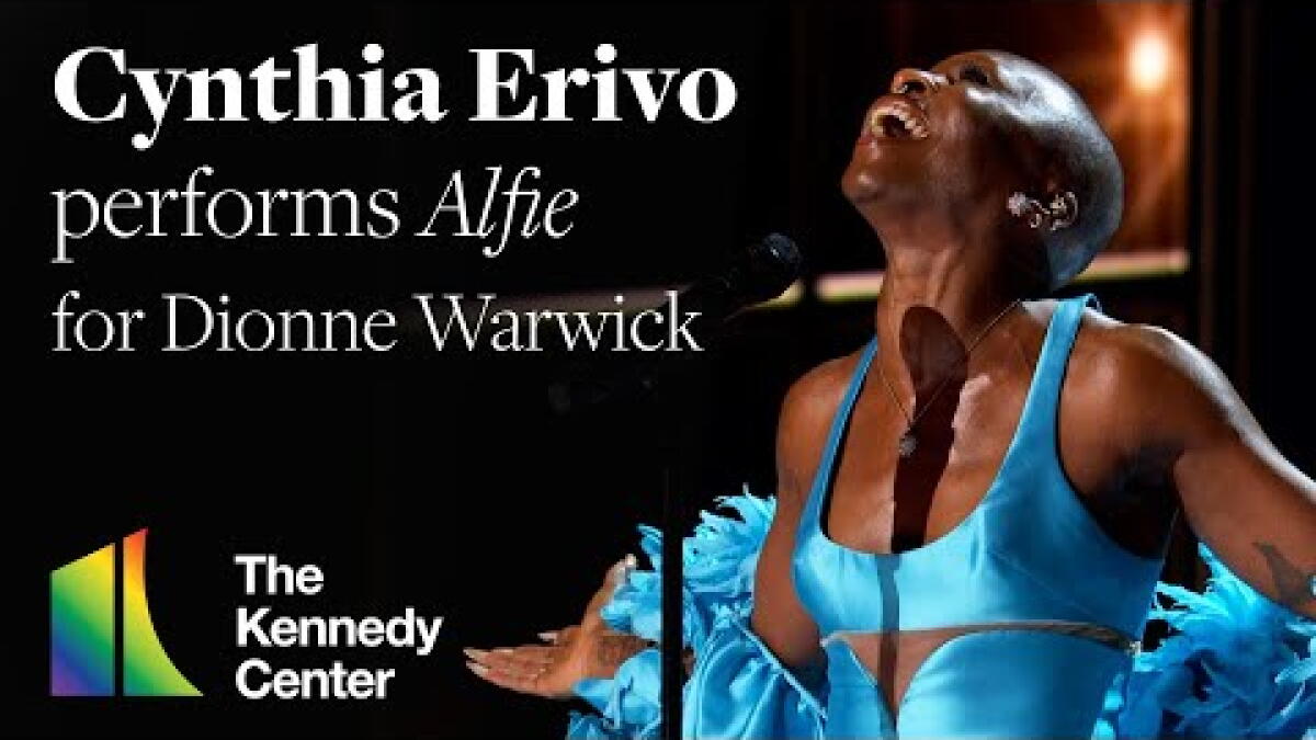 Cynthia Erivo honors Dionne Warwick with 'Alfie' performance - Vimarsana News