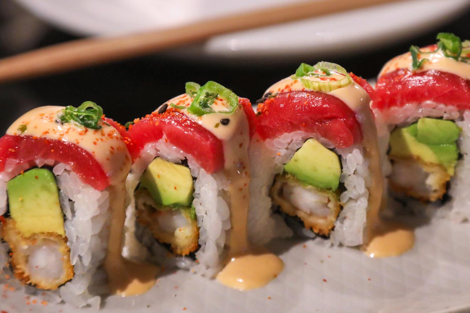 A generation after Nobu, Peruvian sushi blooms in Long Beach