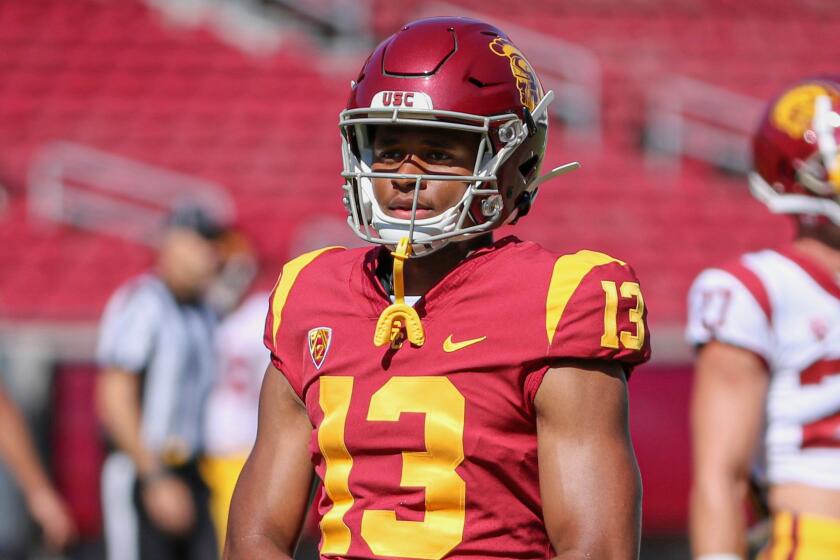 USC's Munir McClain in 2019.