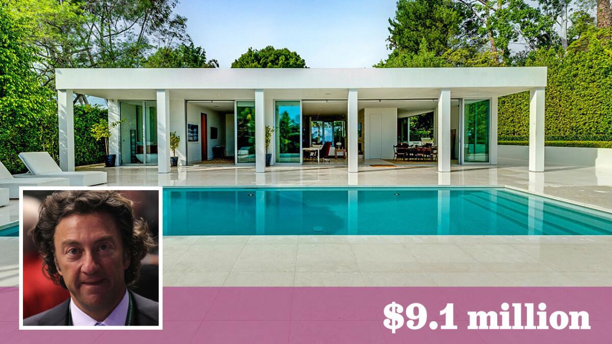 Canadian billionaire Daryl Katz has added another home in Bel-Air to his portfolio.