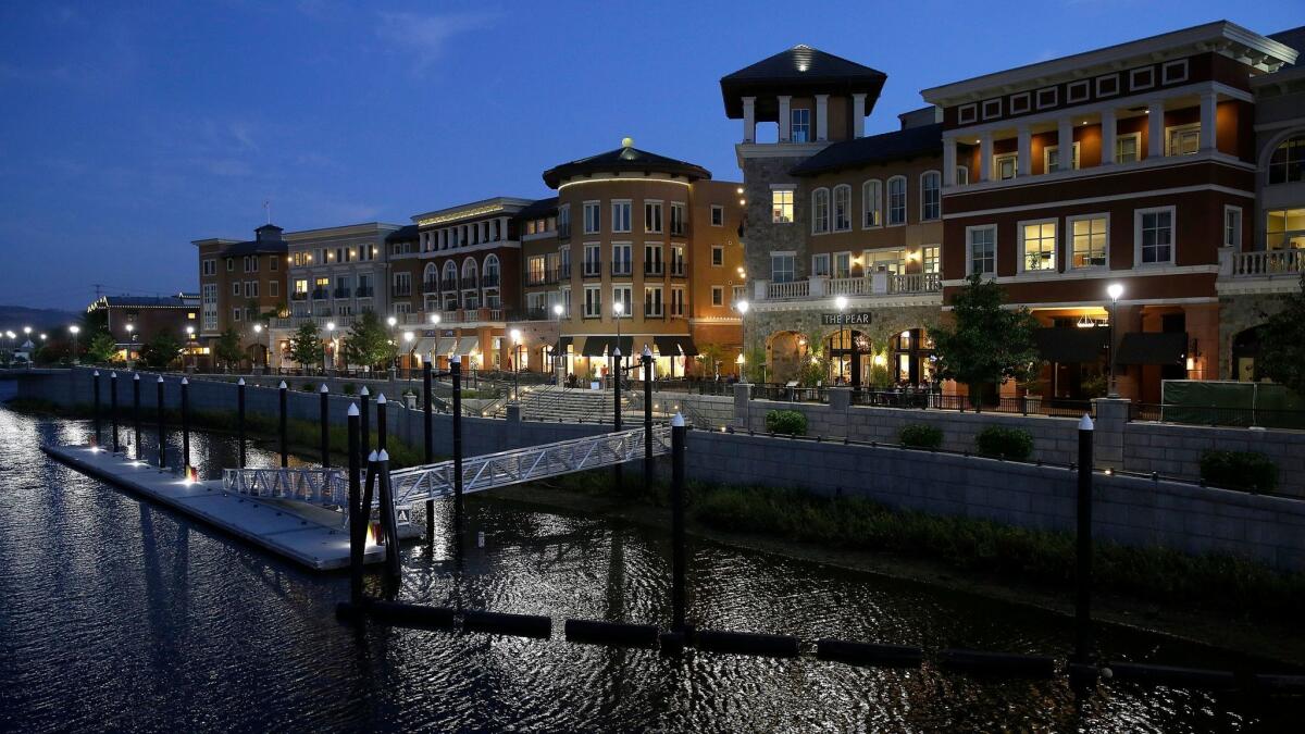 The Riverfront in Napa, Calif., one of the hotels that have come to the Napa Valley and have shifted the emphasis from wine country to vacation spot.