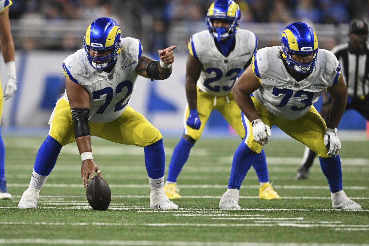 Larry Jackson Rams Rams offense to get long-awaited boost just in time for Dolphins - Los ...