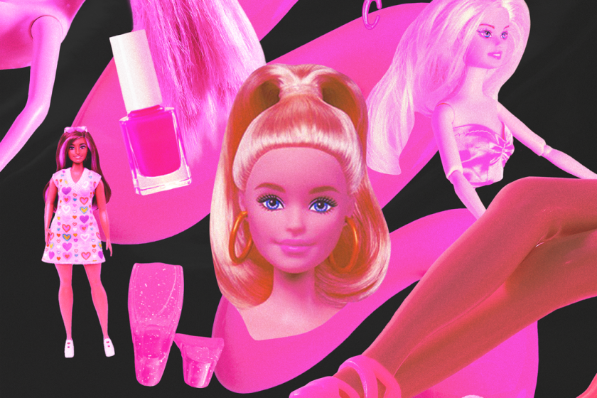 Barbie collage