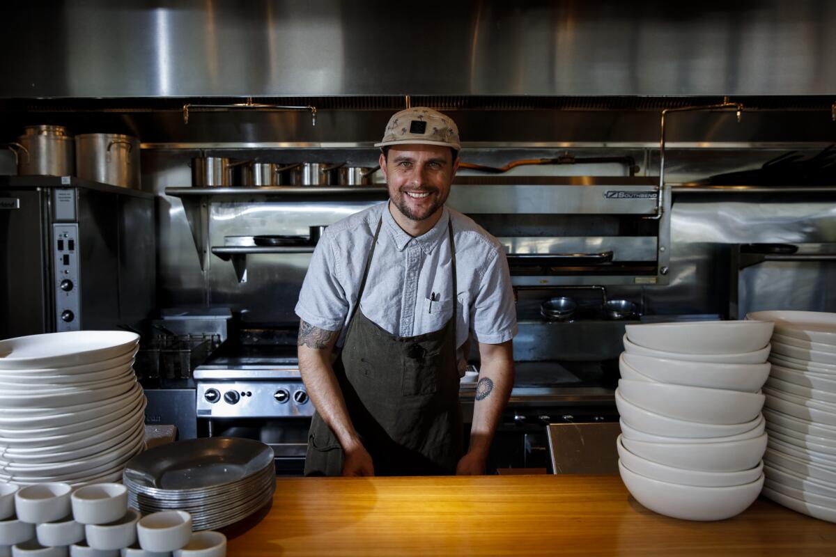 Jeremy Strubel is the executive chef at Winsome in Echo Park.