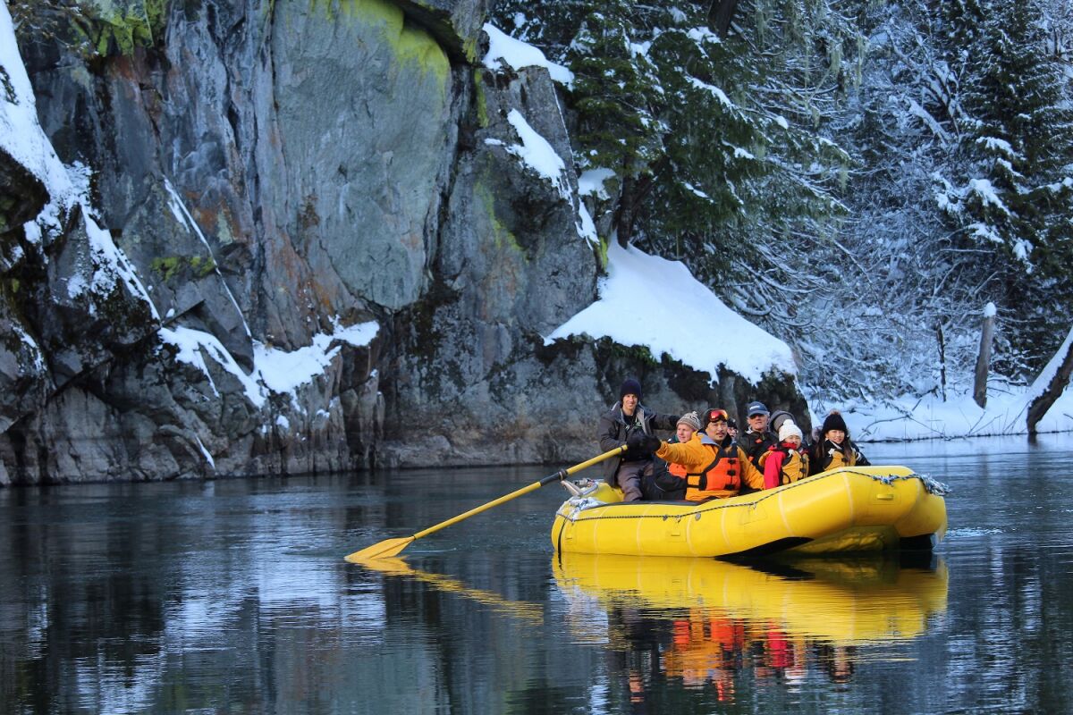 Squamish rafting