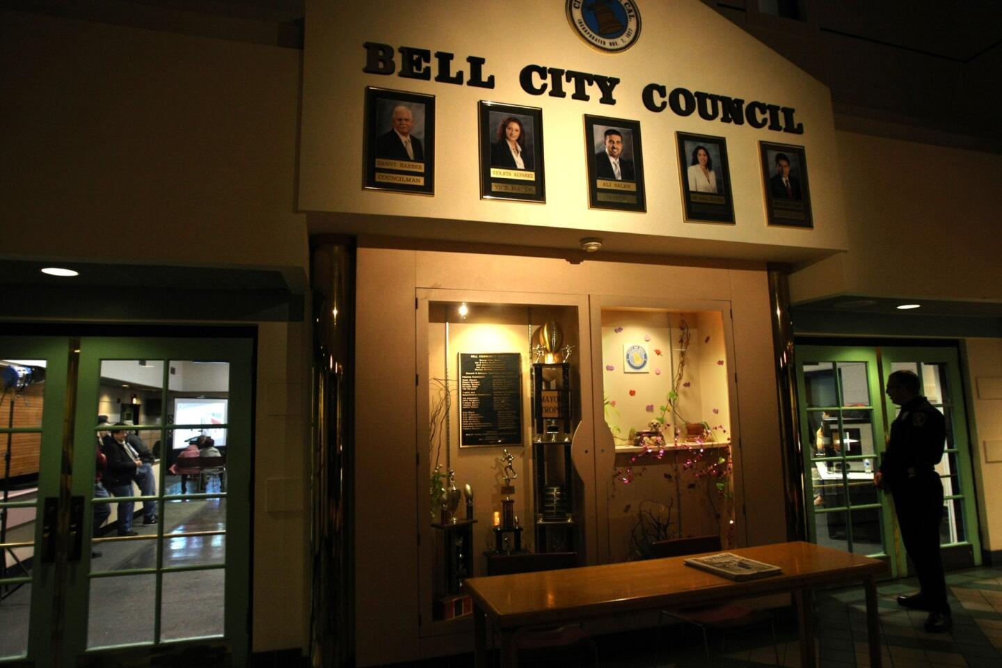 Bell City Council meeting
