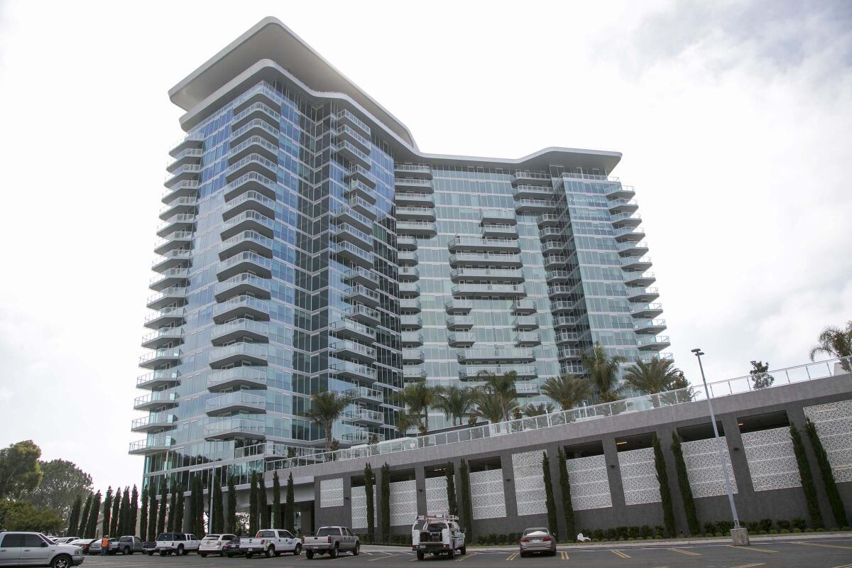 One of San Diego's most expensive apartment complexes opens - The San Diego  Union-Tribune