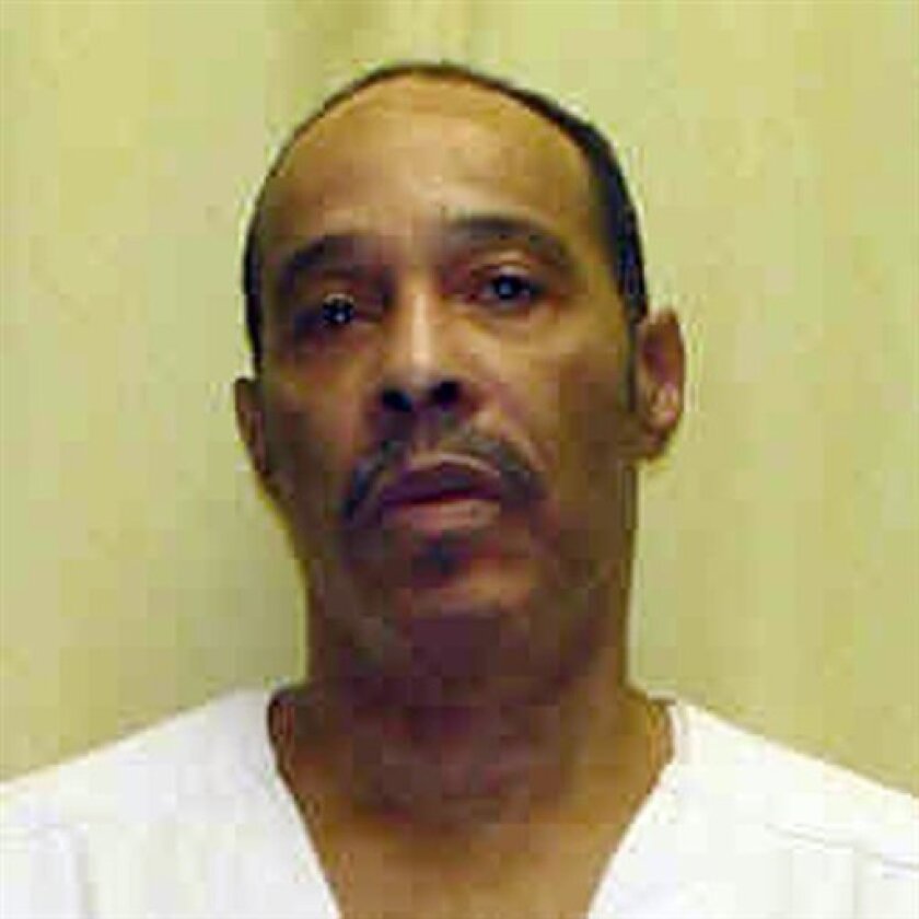 This undated photo provided by the Ohio Dept. of Rehabilitation and Correction, shows convicted murderer John Eley. On Tuesday, July 10, 2012, Ohio Gov. John Kasich spared Eley, the condemned killer of a convenience store owner whose execution was opposed by the prosecutor who pushed for a death sentence and a judge who handed it down. (AP Photo/Ohio Dept. of Rehabilitation and Correction)