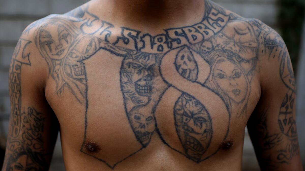 el salvador gangs 18